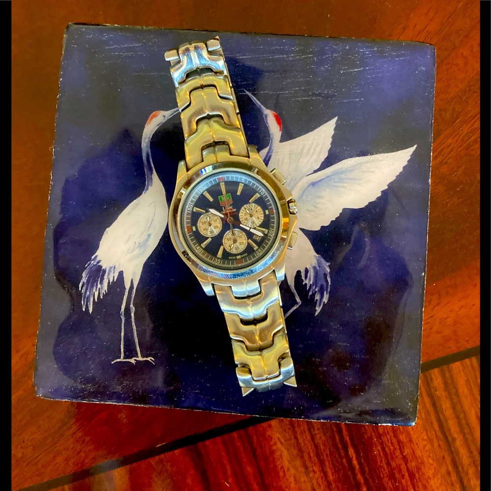 Tag Heuer Link Tiger Woods Limited Edition Watch
